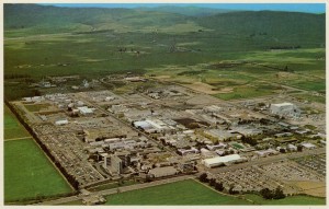 Lawrence Radiation Laboratory, near Livermore, California                                             